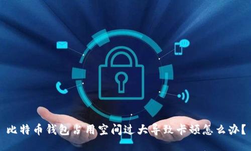 比特币钱包占用空间过大导致卡顿怎么办?