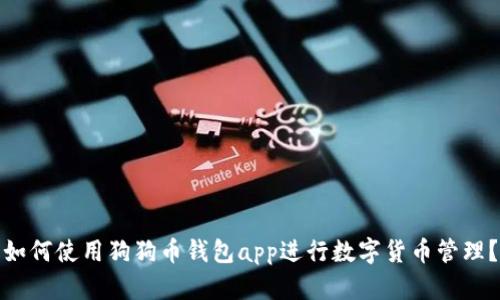 如何使用狗狗币钱包app进行数字货币管理?