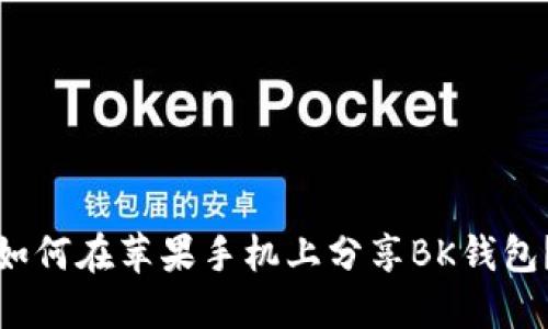 如何在苹果手机上分享BK钱包?