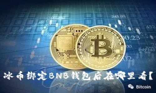 冰币绑定BNB钱包后在哪里看?