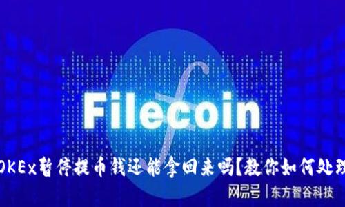 OKEx暂停提币钱还能拿回来吗?教你如何处理