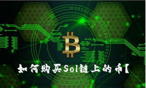 如何购买Sol链上的币?