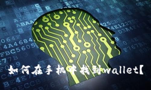 如何在手机中找到wallet?