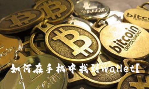 如何在手机中找到wallet?