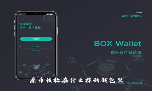 屎币该放在什么样的钱包里