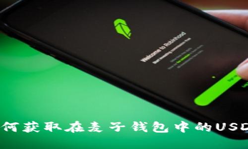 如何获取在麦子钱包中的USDT?