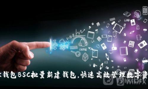 BK钱包BSC批量新建钱包,快速高效管理数字资产