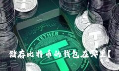 储存比特币的钱包在哪里?