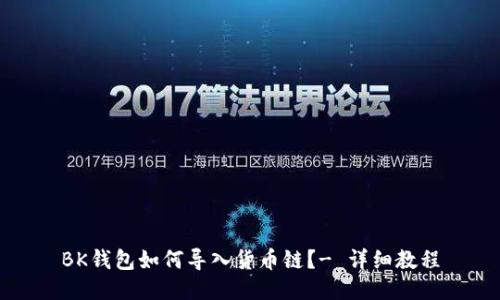 BK钱包如何导入货币链?- 详细教程