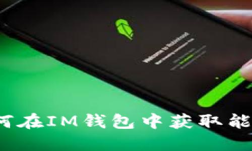 如何在IM钱包中获取能量?
