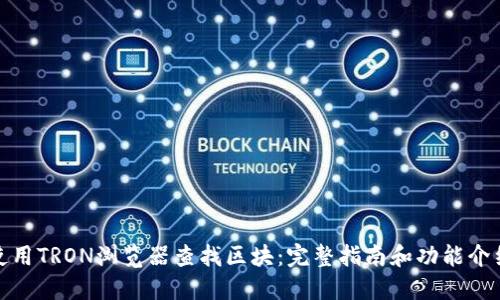 使用TRON浏览器查找区块:完整指南和功能介绍