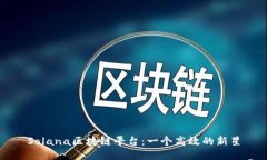 Solana区块链平台:一个高效的新星