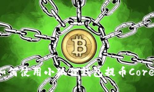 如何使用小狐狸钱包提币Core?