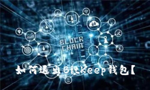 如何退出BitKeep钱包?