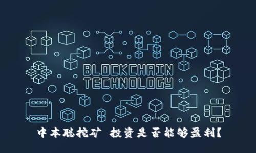 中本聪挖矿 投资是否能够盈利?