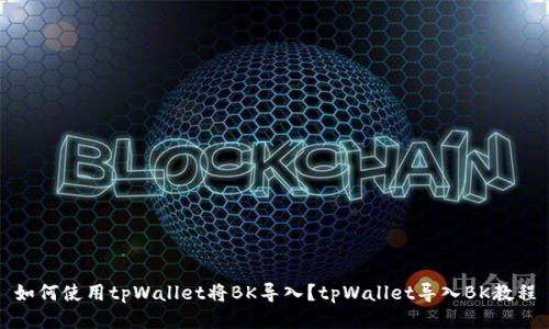 如何使用tpWallet将BK导入?tpWallet导入BK教程