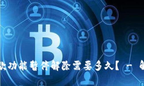 数字钱包付款功能暂停解除需要多久? - 解决方案指南
