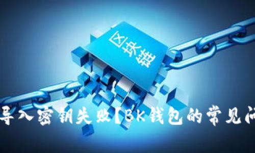为什么导入密钥失败?BK钱包的常见问题解析