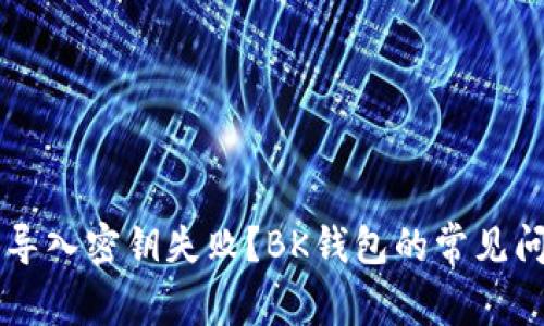 为什么导入密钥失败?BK钱包的常见问题解析