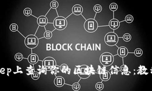 在BitKeep上查询你的区块链信息:教程和工具