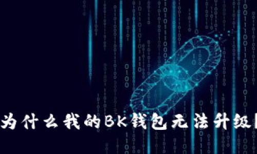 为什么我的BK钱包无法升级?