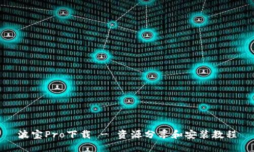 波宝Pro下载 - 资源分享和安装教程