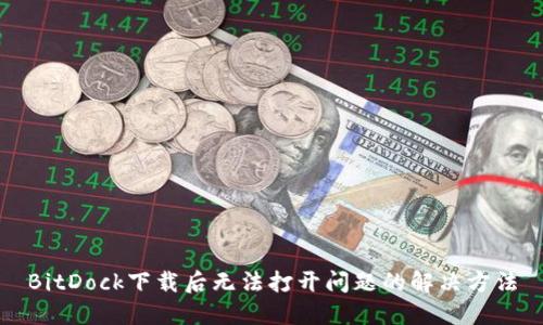 BitDock下载后无法打开问题的解决方法