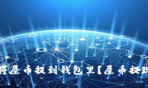 如何将屎币提到钱包里?屎币提现教程