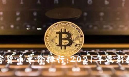加密货币单价排行:2021年最新数据