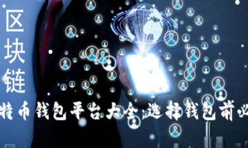 比特币钱包平台大全:选择钱包前必读