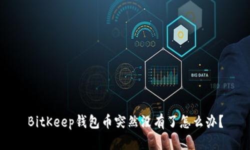 BitKeep钱包币突然没有了怎么办?