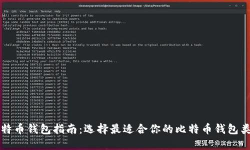 比特币钱包指南:选择最适合你的比特币钱包类型