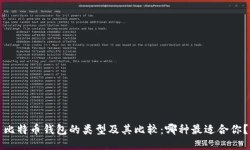 比特币钱包的类型及其比较:哪种最适合你?