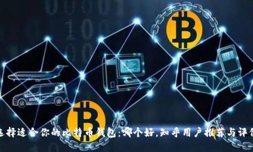 选择适合你的比特币钱包:哪个好,知乎用户推荐与评价
