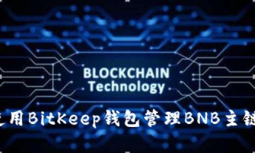 如何使用BitKeep钱包管理BNB主链资产?