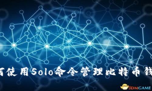 如何使用Solo命令管理比特币钱包?
