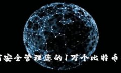 如何安全管理您的1万个比特币钱包