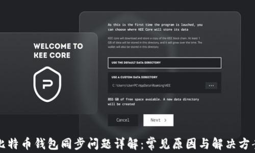 比特币钱包同步问题详解:常见原因与解决方案