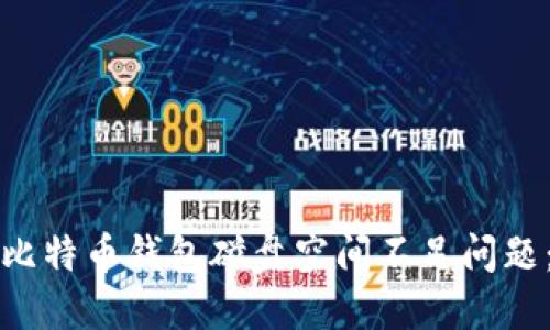 如何解决比特币钱包磁盘空间不足问题:全面指南