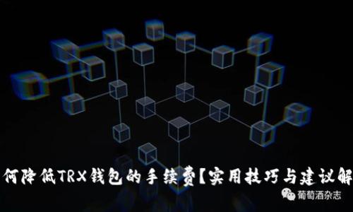 如何降低TRX钱包的手续费?实用技巧与建议解析
