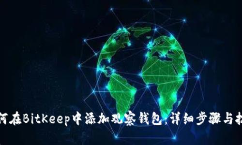 如何在BitKeep中添加观察钱包:详细步骤与技巧