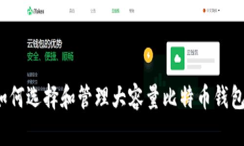 如何选择和管理大容量比特币钱包?
