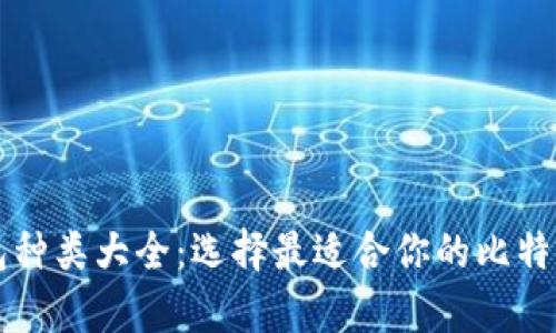 比特币钱包种类大全:选择最适合你的比特币存储方式
