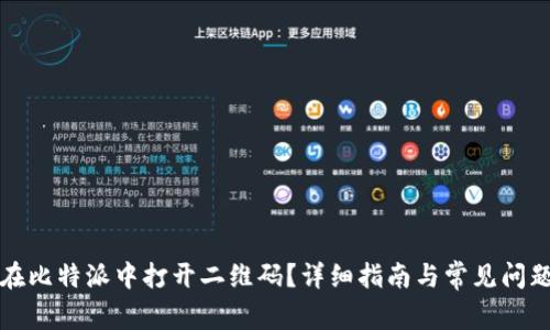 怎样在比特派中打开二维码?详细指南与常见问题解答