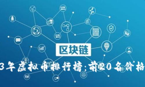 : 2023年虚拟币排行榜:前20名价格及分析