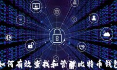 如何有效查找和管理比特币钱包