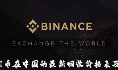 2023年PI币在中国的最新回收价格表及市场分析