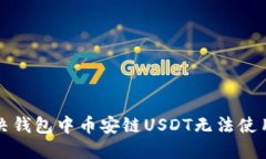 如何解决钱包中币安链USDT无法使用的问题