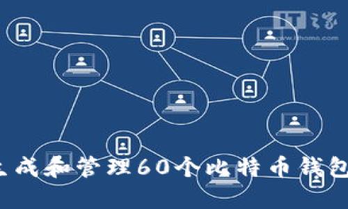 如何生成和管理60个比特币钱包地址?