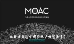 比特币钱包中哪些账户财富最多?